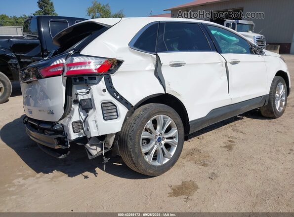 2FMPK4K98LBB63067 2020 FORD EDGE White უკანა მარჯვენა