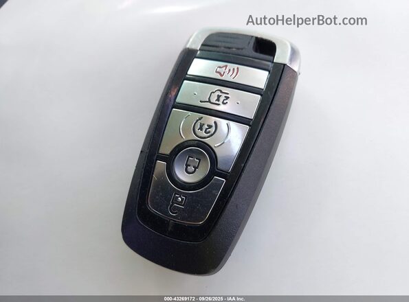 2FMPK4K98LBB63067 2020 FORD EDGE White წინა პანელის ხედი
