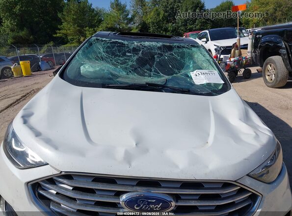 2FMPK4K98LBB63067 2020 FORD EDGE White წინა ხედი