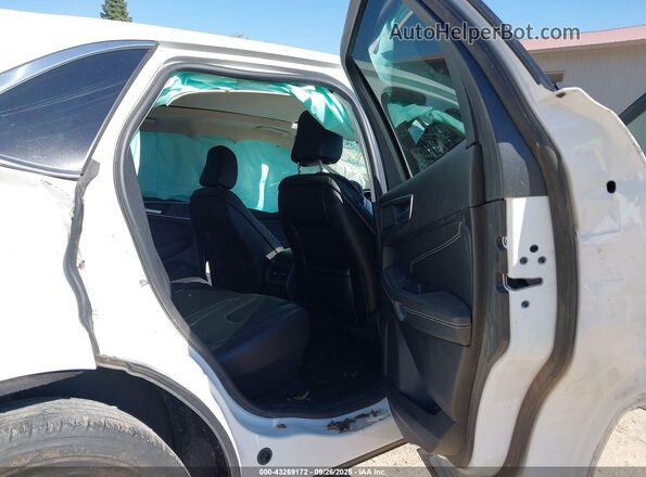 2FMPK4K98LBB63067 2020 FORD EDGE White VIN კოდის სტიკერის ხედი
