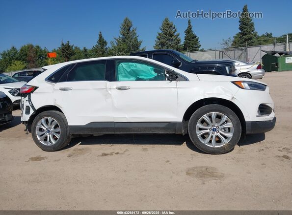 2FMPK4K98LBB63067 2020 FORD EDGE White სალონის 360-გრადუსიანი ხედი