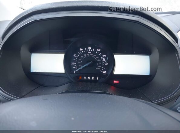 2FMPK4K98NBA94061 2022 FORD EDGE Серый Вид задних сидений