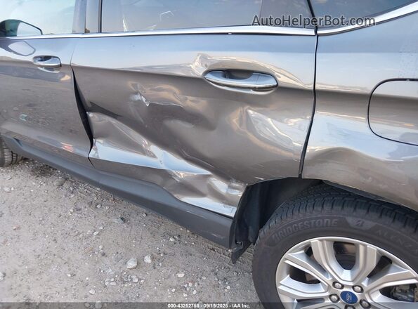 2FMPK4K98NBA94061 2022 FORD EDGE Серый Вид спереди