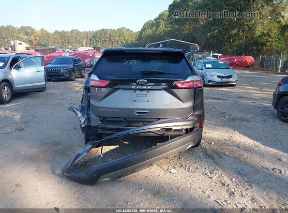 2FMPK4K98NBA94061 2022 FORD EDGE Серый 
