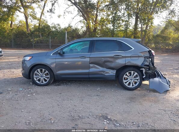 2FMPK4K98NBA94061 2022 FORD EDGE Серый Панорамный вид салона 360°
