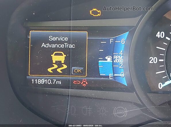 2FMPK4K99LBB35424 2020 FORD EDGE Blue 