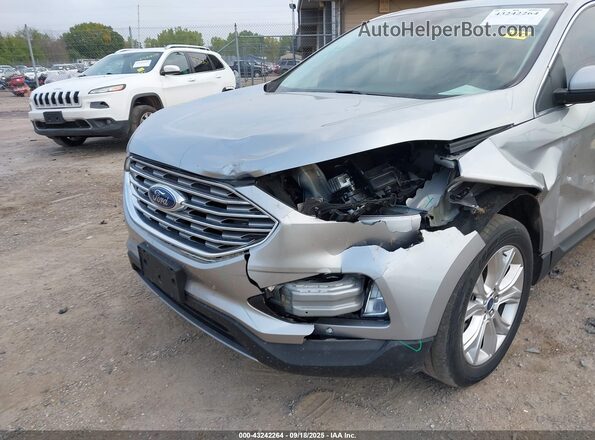 2FMPK4K99NBA41529 2022 FORD EDGE Silver 