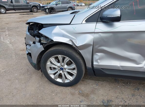 2FMPK4K99NBA41529 2022 FORD EDGE Silver 