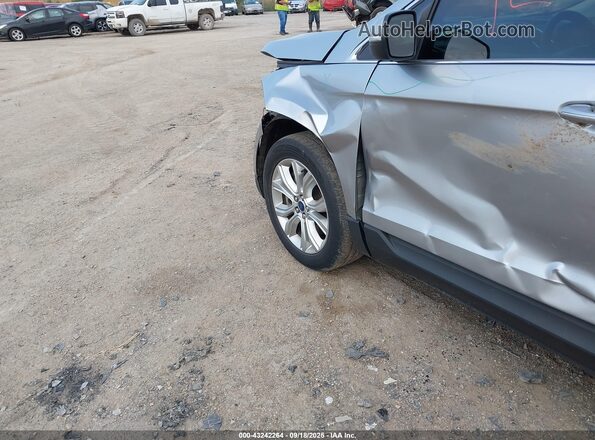 2FMPK4K99NBA41529 2022 FORD EDGE Silver 
