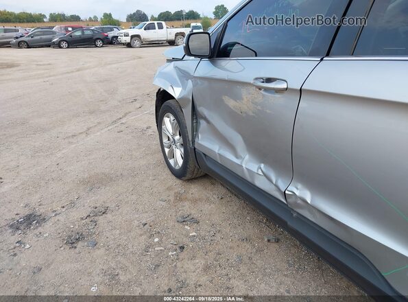 2FMPK4K99NBA41529 2022 FORD EDGE Silver Vista frontal