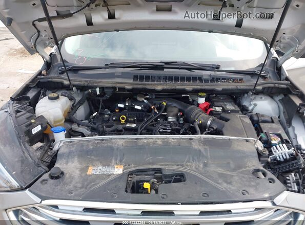 2FMPK4K99NBA41529 2022 FORD EDGE Silver Vista trasera