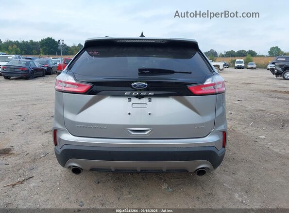 2FMPK4K99NBA41529 2022 FORD EDGE Silver 