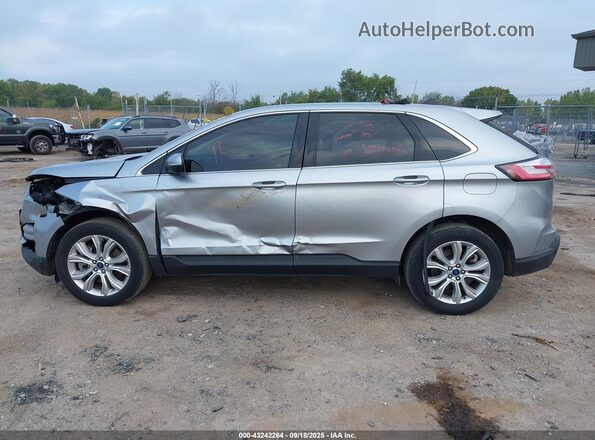 2FMPK4K99NBA41529 2022 FORD EDGE Silver 