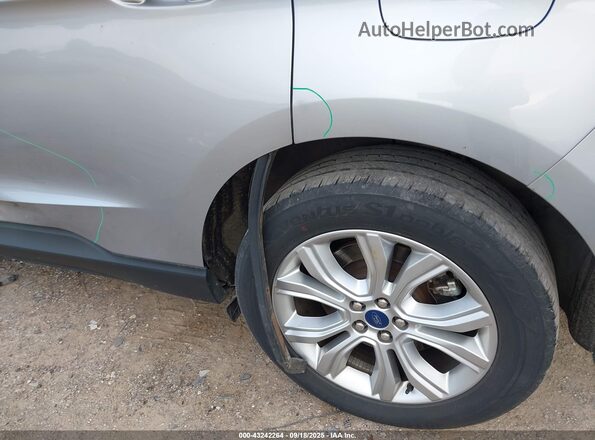 2FMPK4K99NBA41529 2022 FORD EDGE Silver 