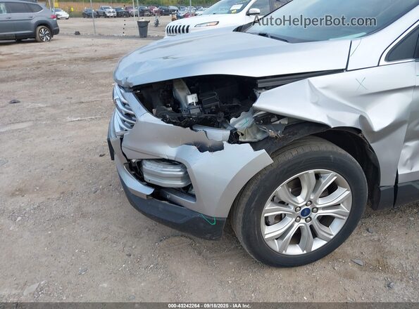 2FMPK4K99NBA41529 2022 FORD EDGE Silver 