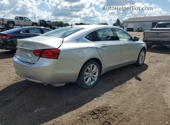 2G1105S30J9104657 2018 CHEVROLET IMPALA Серебряный 