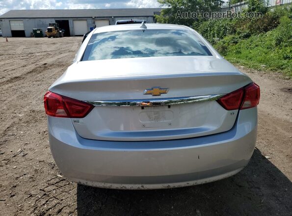 2G1105S30J9104657 2018 CHEVROLET IMPALA Серебряный 