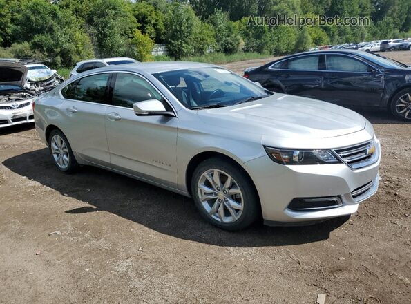 2G1105S30J9104657 2018 CHEVROLET IMPALA Серебряный 