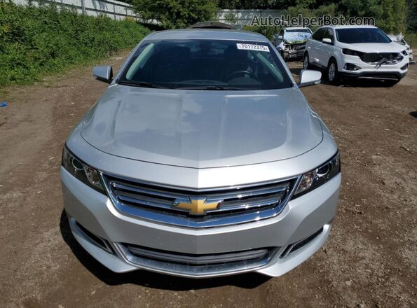 2G1105S30J9104657 2018 CHEVROLET IMPALA Серебряный 