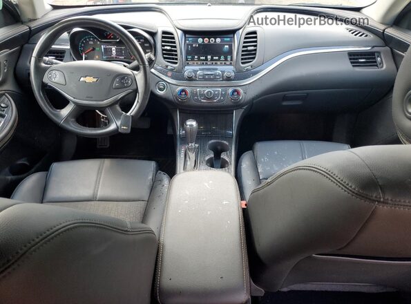 2G1105S30J9104657 2018 CHEVROLET IMPALA Серебряный 