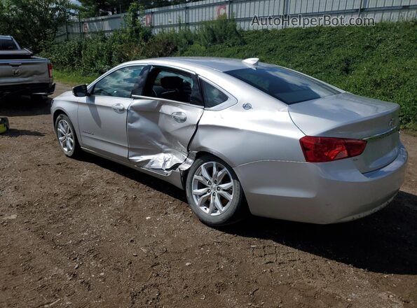 2G1105S30J9104657 2018 CHEVROLET IMPALA Серебряный 