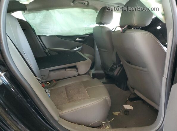 2G1105S31J9126893 2018 CHEVROLET IMPALA Черный 