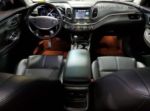 2G1105S34J9110347 2018 CHEVROLET IMPALA Black 