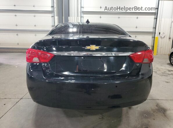 2G1105S34J9110347 2018 CHEVROLET IMPALA Black 