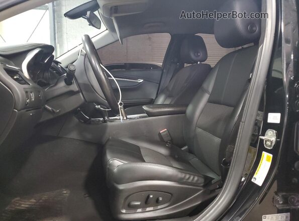 2G1105S34J9110347 2018 CHEVROLET IMPALA Black 