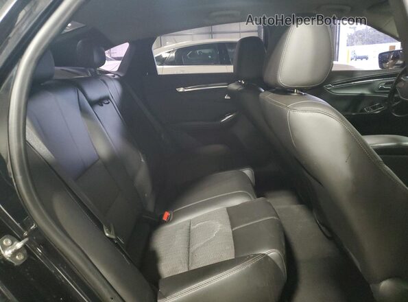 2G1105S34J9110347 2018 CHEVROLET IMPALA Black 