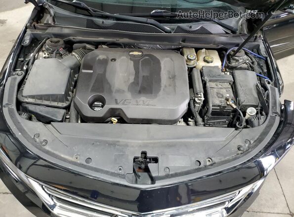 2G1105S34J9110347 2018 CHEVROLET IMPALA Black 