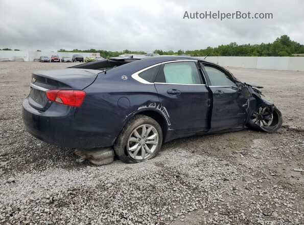 2G1105S36J9112181 2018 CHEVROLET IMPALA Blue 