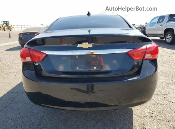 2G1105S37J9170624 2018 CHEVROLET IMPALA Black 
