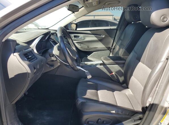 2G1105S38J9104521 2018 CHEVROLET IMPALA Silver 