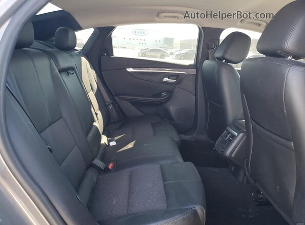 2G1105S38J9104521 2018 CHEVROLET IMPALA Silver 