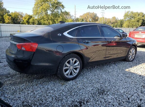 2G1105S39J9120470 2018 CHEVROLET IMPALA Черный 