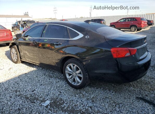 2G1105S39J9120470 2018 CHEVROLET IMPALA Черный 