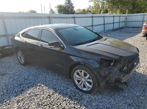 2G1105S39J9120470 2018 CHEVROLET IMPALA Черный 