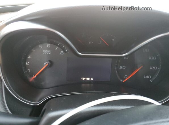 2G1105S39J9120470 2018 CHEVROLET IMPALA Черный 