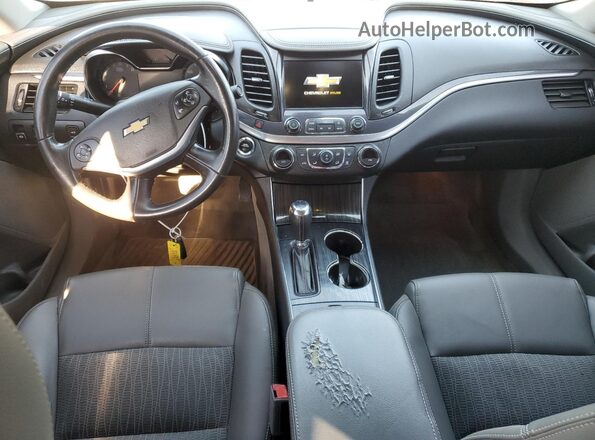 2G1105S39J9120470 2018 CHEVROLET IMPALA Черный 