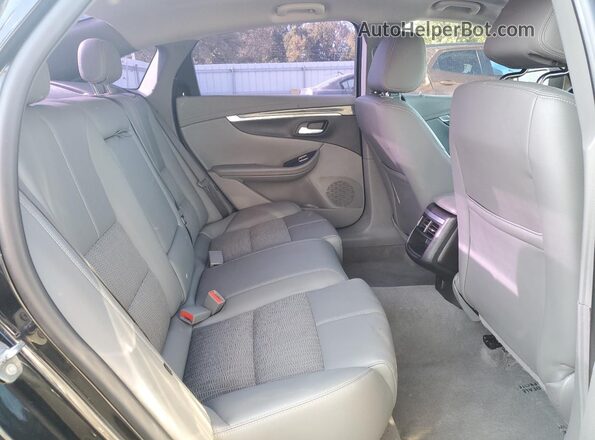 2G1105S39J9120470 2018 CHEVROLET IMPALA Черный 