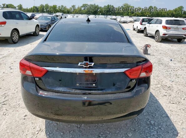 2G1105S39J9132604 2018 CHEVROLET IMPALA Black 