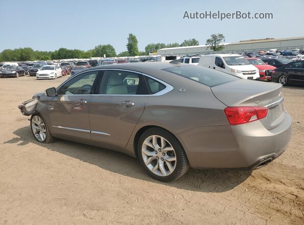 2G1125S36J9106312 2018 CHEVROLET IMPALA Gray 