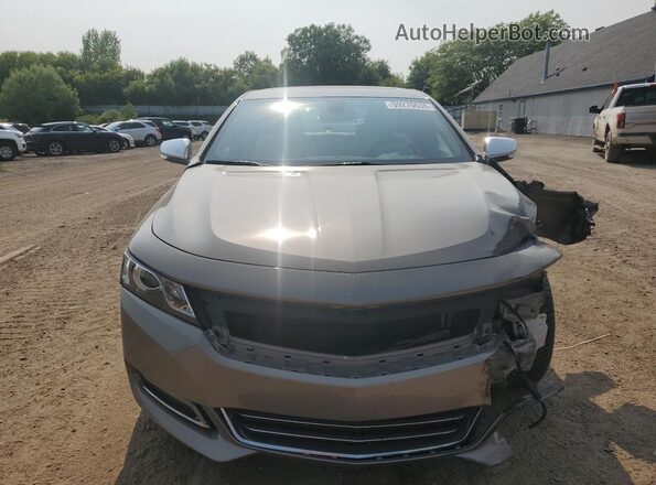 2G1125S36J9106312 2018 CHEVROLET IMPALA Gray 