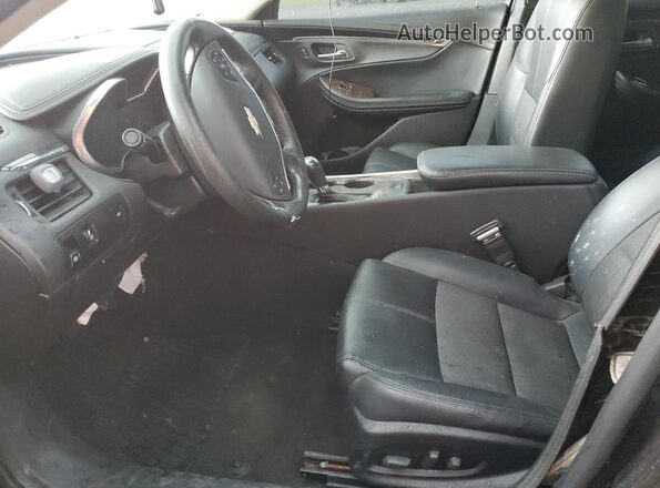 2G1145S33H9182056 2017 CHEVROLET IMPALA Black 