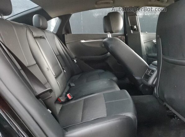 2G1145S33H9182056 2017 CHEVROLET IMPALA Black 