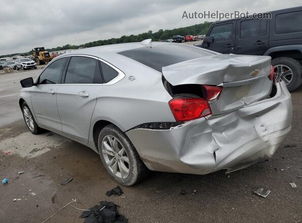 2G11Z5S35L9102170 2020 CHEVROLET IMPALA Silver 