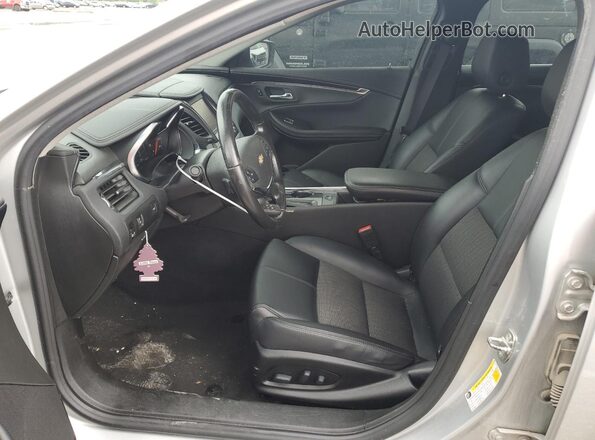 2G11Z5S35L9102170 2020 CHEVROLET IMPALA Silver 