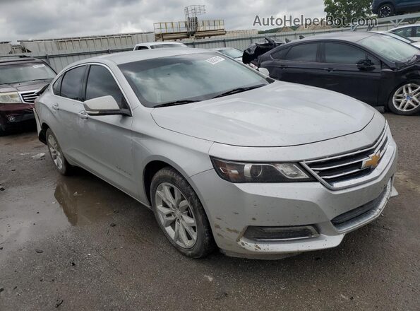 2G11Z5S35L9102170 2020 CHEVROLET IMPALA Silver 