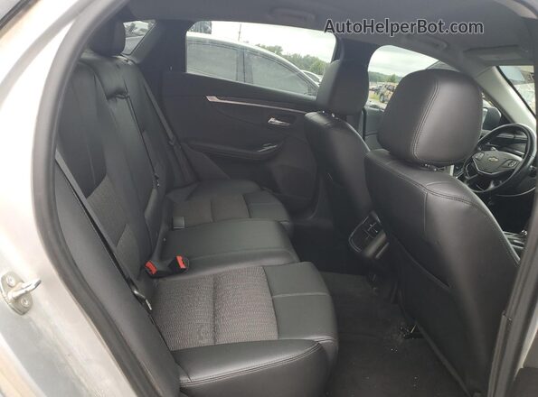 2G11Z5S35L9102170 2020 CHEVROLET IMPALA Silver 